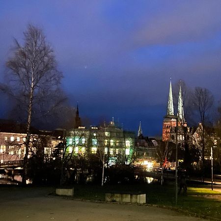 Ferienwohnung Hansezauber Luebeck Екстер'єр фото