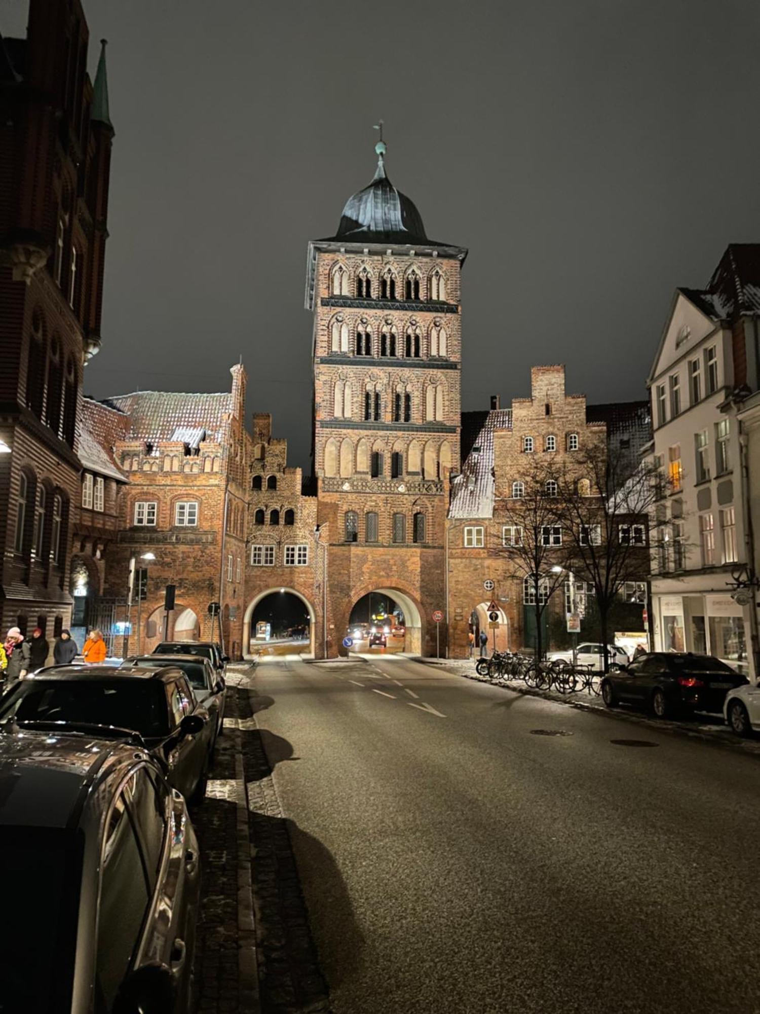 Ferienwohnung Hansezauber Luebeck Екстер'єр фото